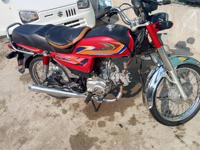 United Motor Cycle Model 2025