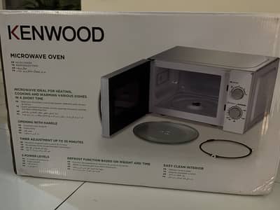 Brand new Kenwood Microwave oven unboxed