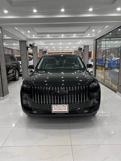 brand new jaecco j7 full load