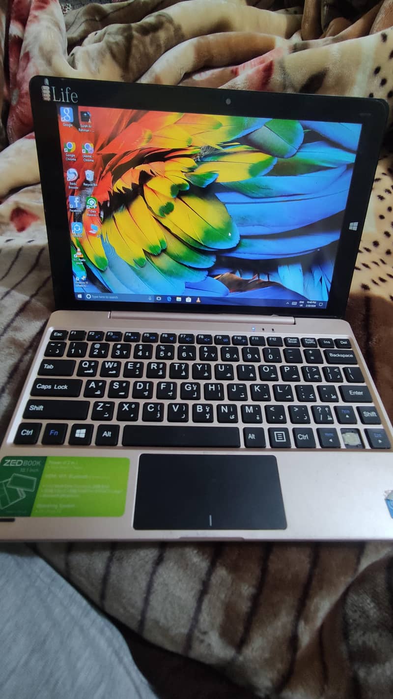 Zed Note Book + Tab 1