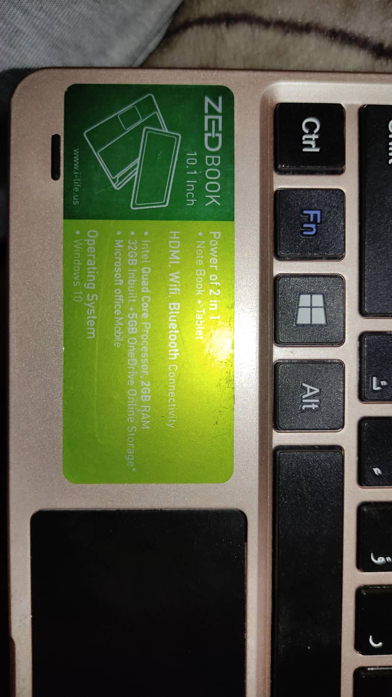 Zed Note Book + Tab 4