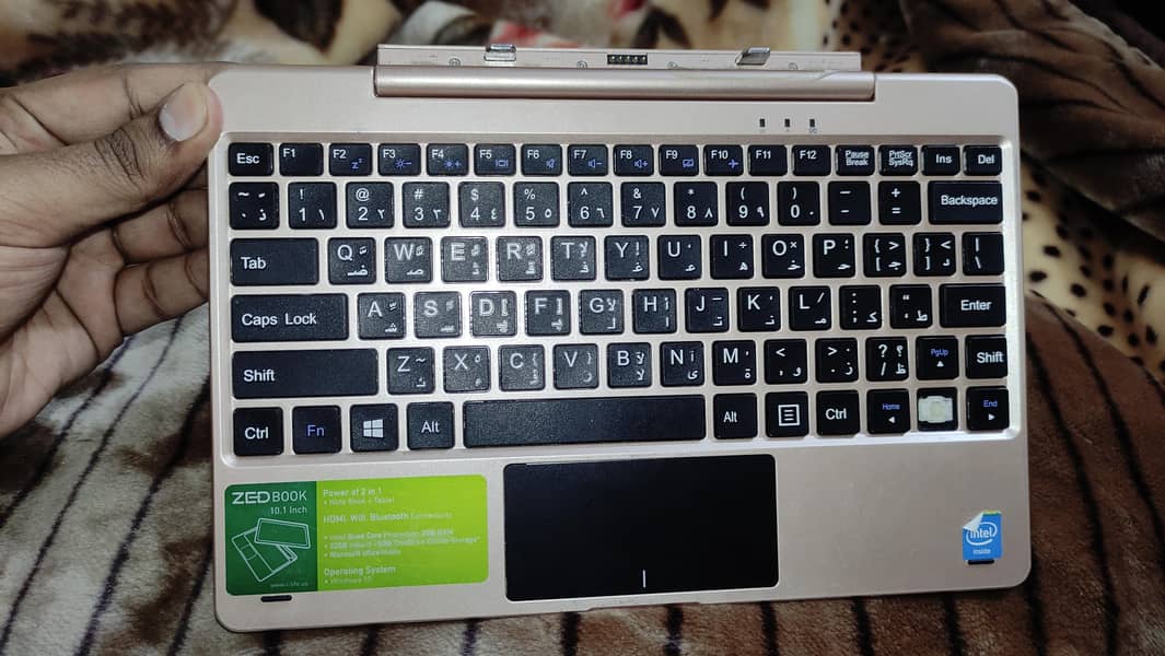 Zed Note Book + Tab 6