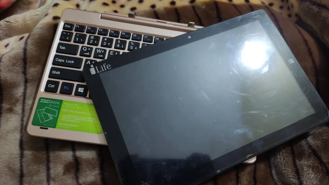 Zed Note Book + Tab 9