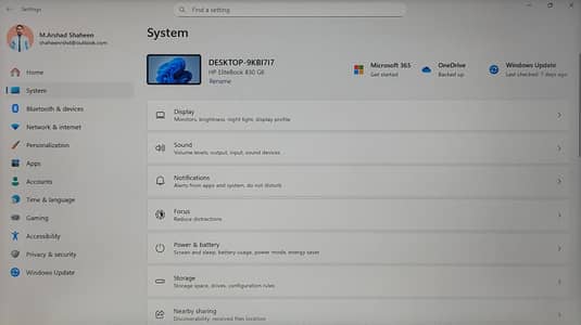HP Elitebook 830 G6 Core i5 8th Gen