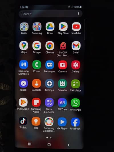 Samsung Galaxy note 9