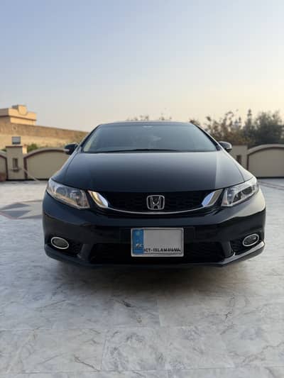 Civic 2015 outclass condition