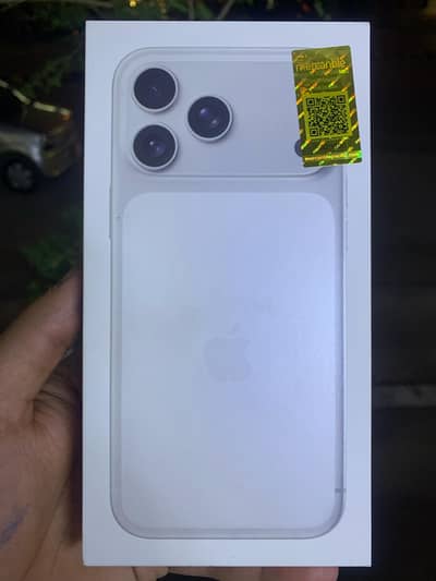 Apple iPhone 17 Pro Max 256GB Mercantile PTA Approved Box Packed