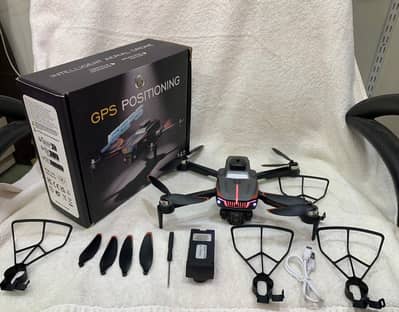 J6 Pro Drone with 4K Camera & GPS