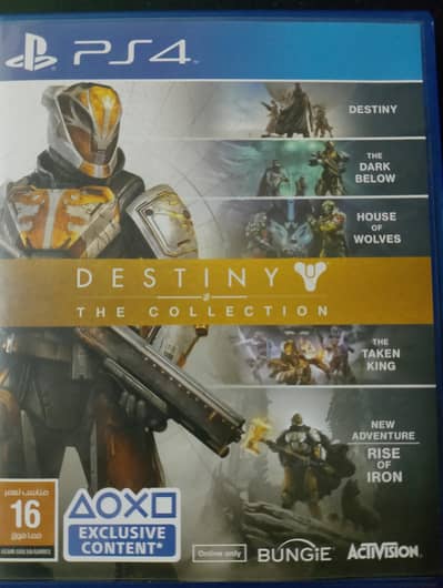 Destiny The Collection