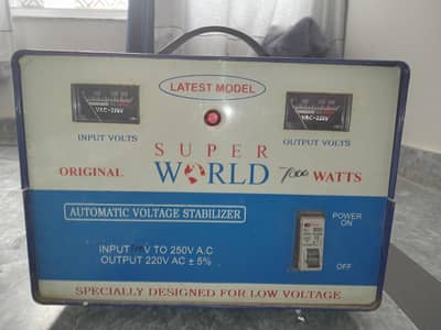 7000 WATTS Low Voltage Stabilizer
