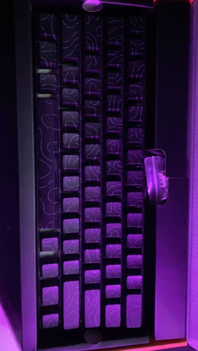 Royal Kludge RK61 Mechanical Keyboard RGB, Dual Mode (Wireless/Wired)