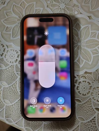 Iphone 16 pro jv 128 100 health with box and cable in warranty