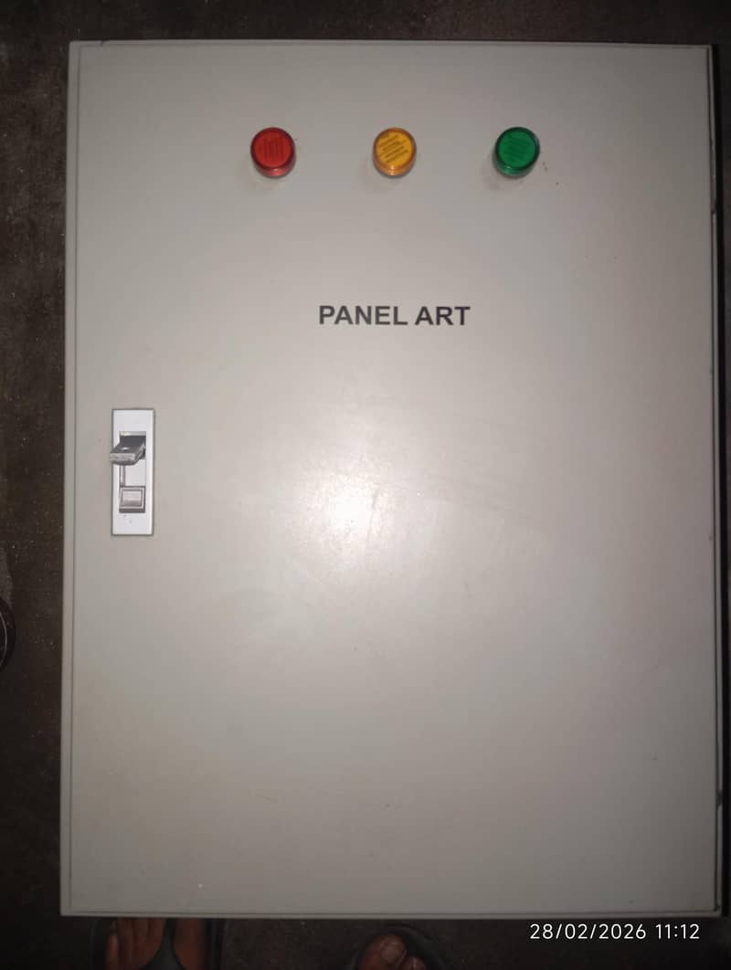distribution panel 3