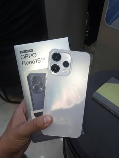 reno15 12gb 512gb  just new condition