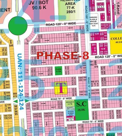 1 KANAL TOP HOT LOCATION PLOT FOR SALE IN T BLOCK, WALKING DISTANCE FROM PARK AND MAIN ROAD DIRECT DEAL WITH PLOT OWNER.