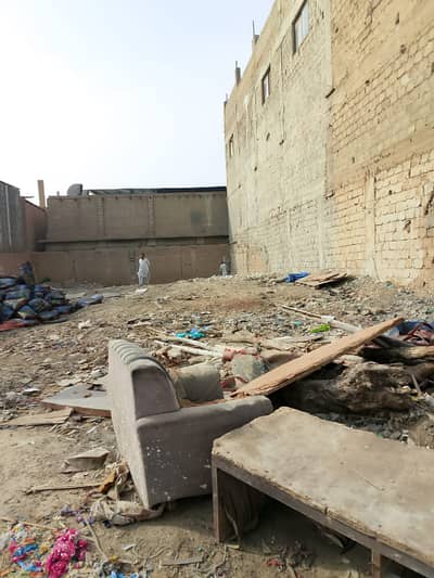 Chance Deal 555 Yards Open Industrial Plot Korangi Industrial Area Sector 24