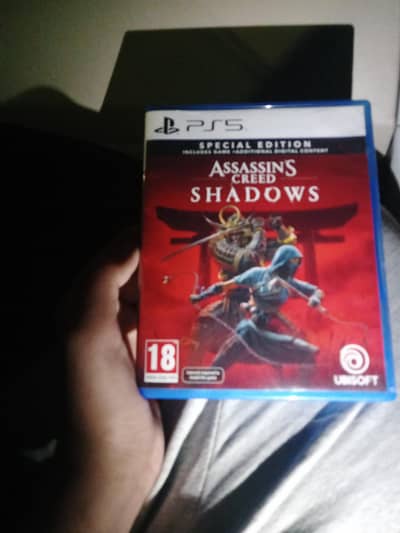 ASSASSIN'S CREED SHADOWS SPEACIAL EDITION