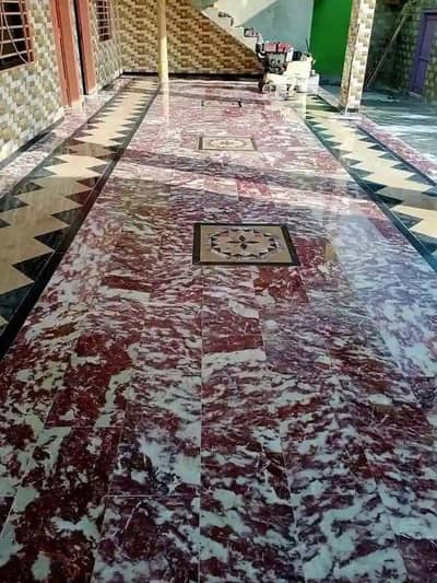 marble flooring