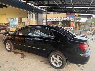 Alloy rim & brand new tyres room mainted acc heater working