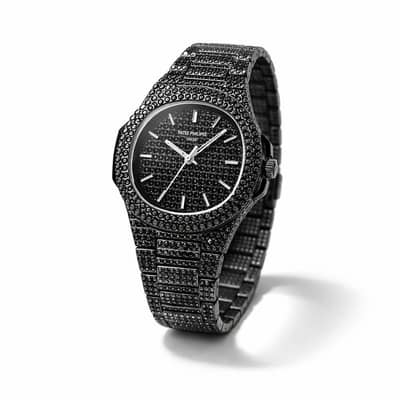 P-P black ice watch high quality