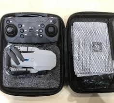 E88 Drone with Camera – Beginner Friendly & Foldable