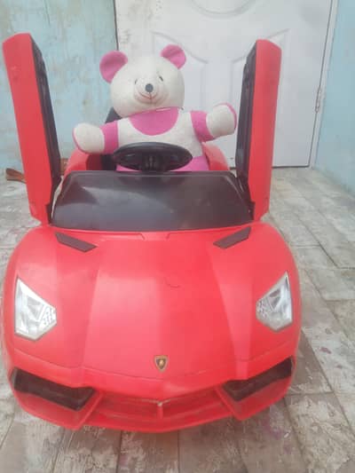 baby car good condetion Bari battery