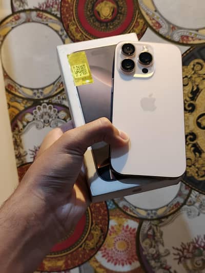 IPHONE 16 PRO PTA APPROVED