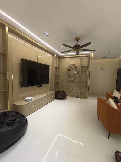 Furnished Brand New 100sqyd House For Sale