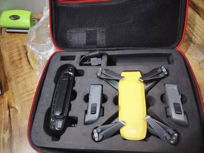 DJI Spark Drone 2KM Range | 1080p Gimbal Camera | Excellent Condition