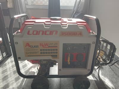 Loncin 3500D-A Portable Generator Self Start