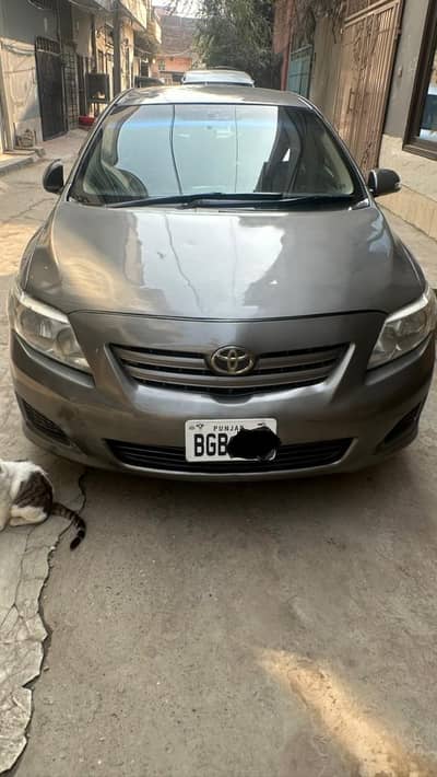 Toyota Corolla GLI 2009 for Urgent Sale