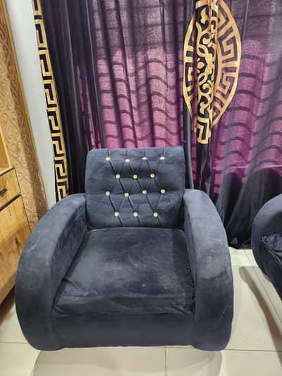 beautiful and clean 5 seater sofas available at District Talagang