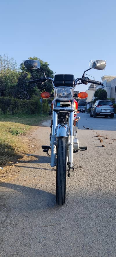 Honda cg 125 special addition 2025