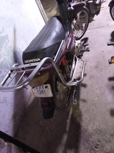 Asia hero 72Cc self on h sh ok