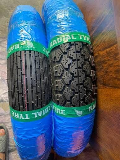 Honda Cb150f - Stock Tyres Genuine - Cordial