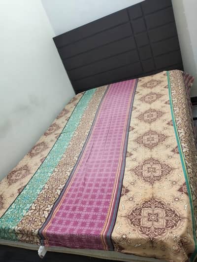 Single Bed with mattress