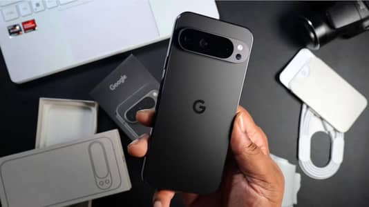 Google pixel 9 pro XL 16+256gb with complete box whatsap pr rabta