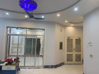 1 KANAL DOUBLE STOREY HOUSE FOR SALE CORNER + 80 FT ROAD