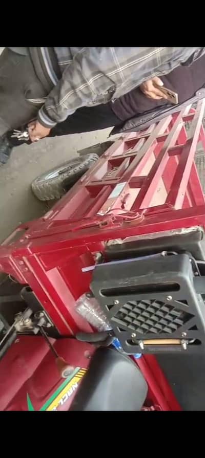 Loader Rickshaw 200cc