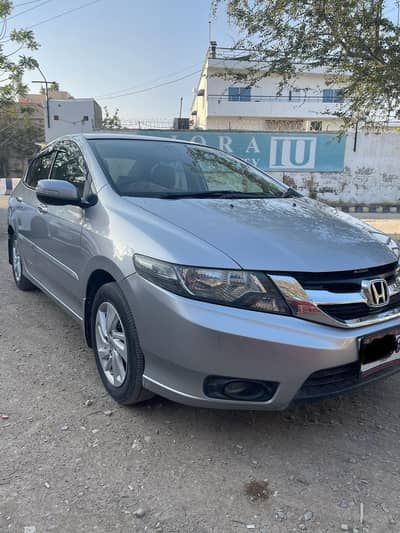 Honda City Aspire