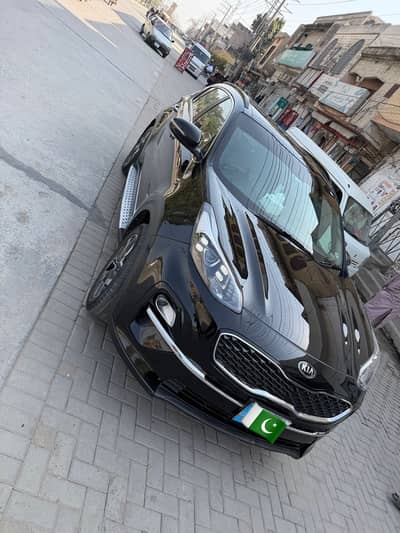 Kia sportage FWD bumpr 2 bumpr genuine