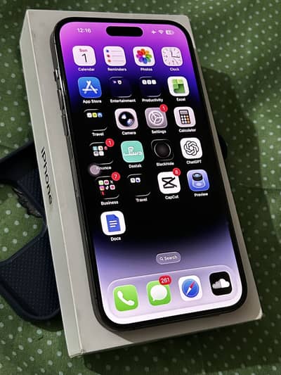 14 pro max (256) Non PTA