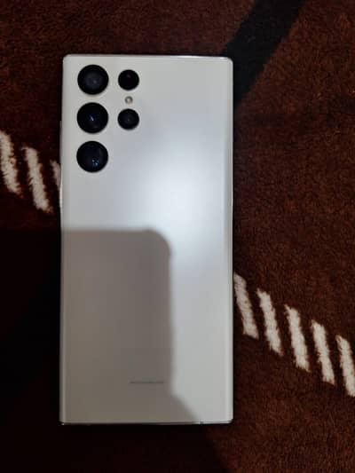 Samsung S22 ultra Official pta approved 12/256