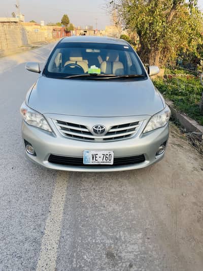 Toyota corolla Gli 2011/2012