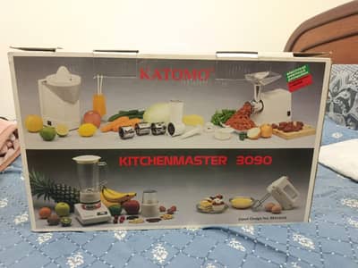 FOOD FACTORY KATOMO KITCHENMASTER MADE IN JAPAN