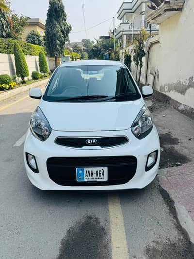 kia picanto  automatic