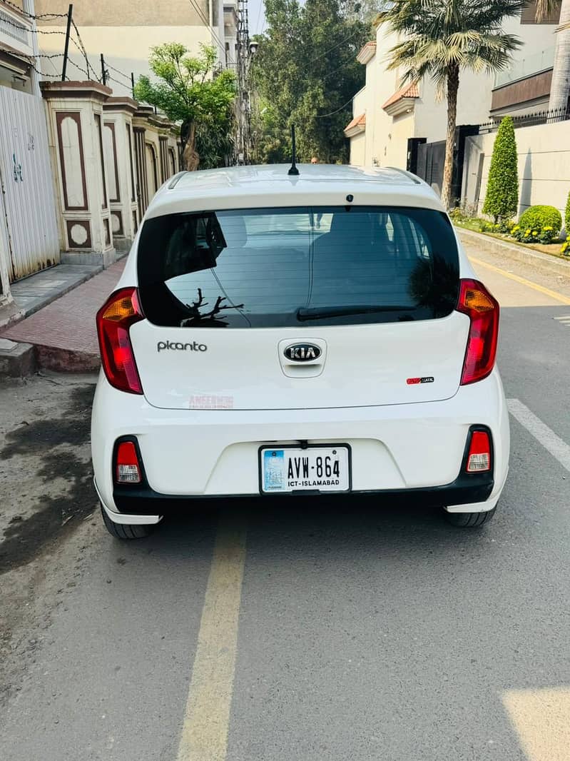 kia picanto  automatic 1