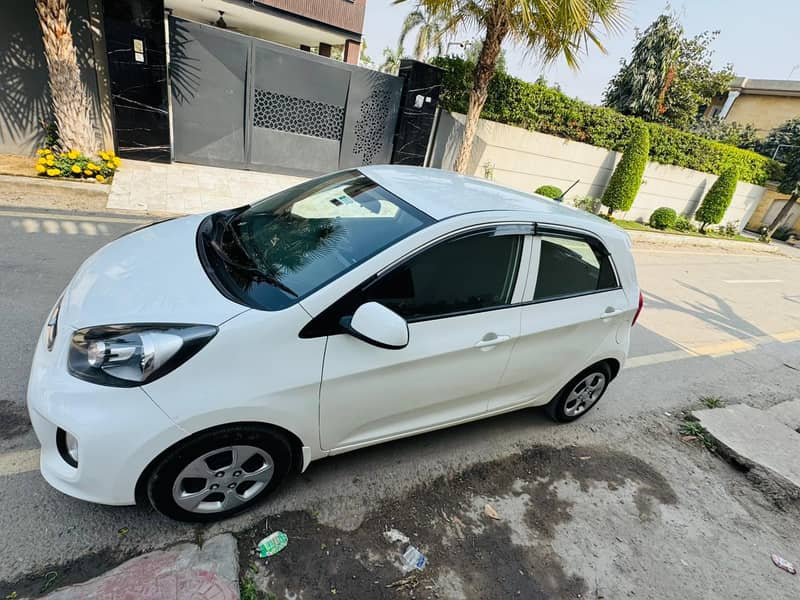 kia picanto  automatic 2