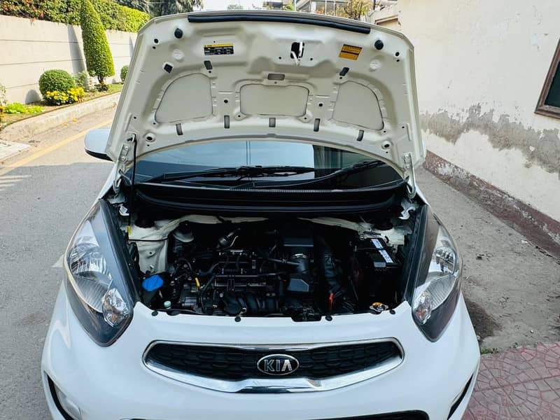 kia picanto  automatic 4