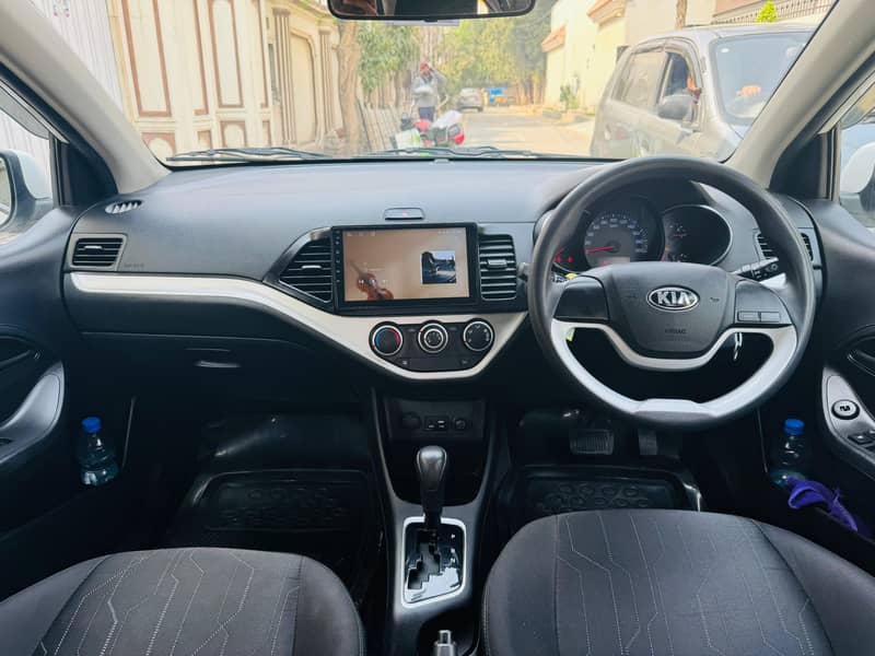 kia picanto  automatic 5